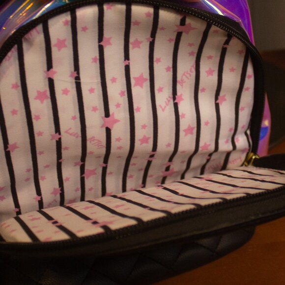 Betsy Johnson Mini Cat Backpack main image 6